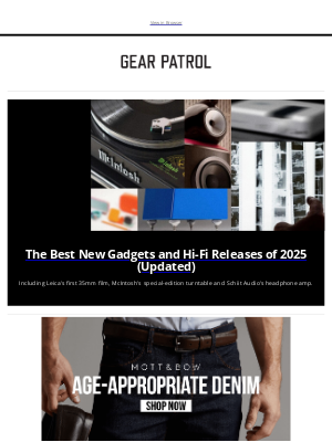 Gear Patrol - The Best New Gadgets of 2025 (So Far)