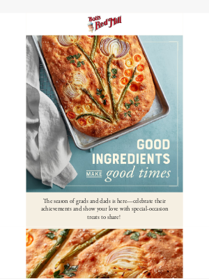 Bob’s Red Mill Natural Foods - Simple & Easy Treats for Grads and Dads