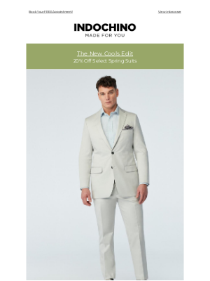 INDOCHINO - Where Classic Meets Cool