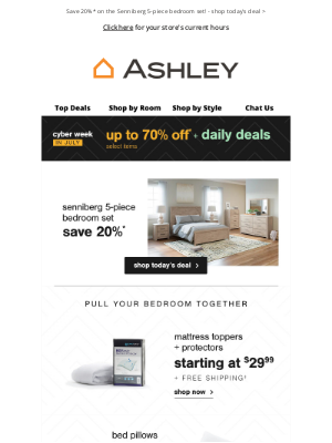 Ashley Furniture HomeStore - 👌 We're NOT Joking! Open to Peek at These Deals