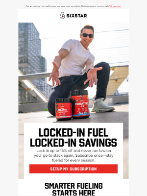 Six Star - Your Stack. Your Schedule. Your Savings.