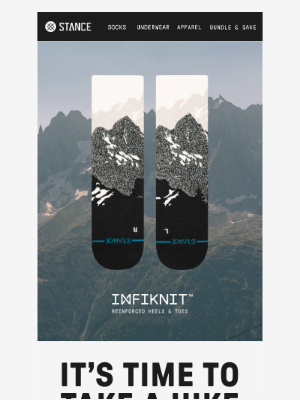 Stance - ⛰️ Performance Hike Socks: Reach New Heights