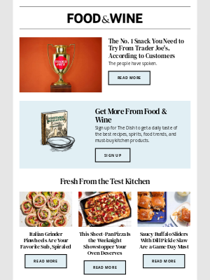 Cooking Light - The No. 1 Trader Joe's Snack You Need to Try