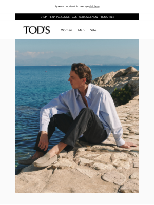 TOD'S - Versatile pieces, contemporary style