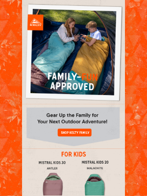 Kelty - Plan Your Family Camping with Kelty 🏕️
