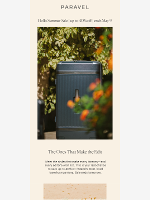 Paravel - These editor-favorite pieces are taking off