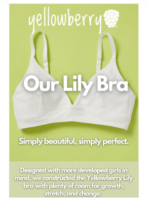 Yellowberry - Bras for More Developed Girls