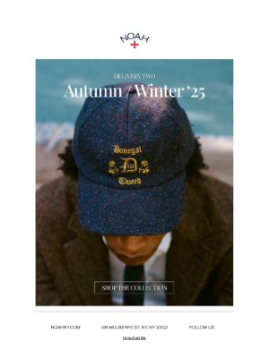 Noah - New Arrivals