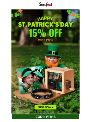 Soufeel Jewelry (Australia) - Happy St. Patrick's Day!🥳