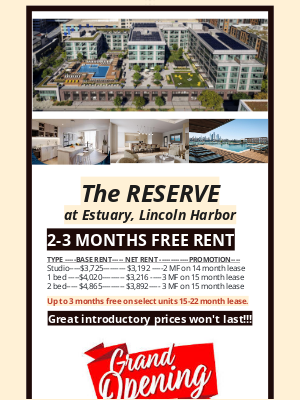 Anytime Fitness - 3 Months Free Rent at The Reserve at Lincoln Harbour