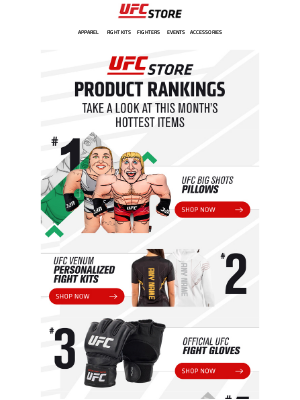 UFC GYM - elizabeth Check Out the Hottest Sellers This Week