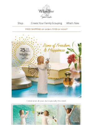 Willow Tree� by Susan Lordi - It's the halfway point of summer...