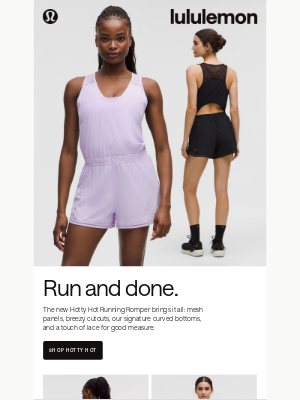 Lululemon - The one piece that runs it all