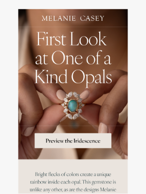 Melanie Casey - See the Opal-tunities
