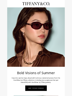 Tiffany & Co. - Summer Style in HardWear by Tiffany