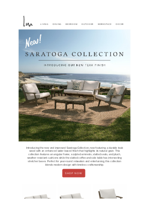Lexmod - Discover the Beauty of Our New Teak Finish! 🌟