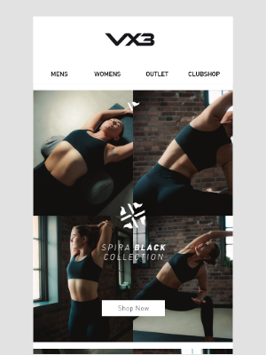 Sweatshop (United Kingdom) - Spira Seamless Legging and Sports Bra Collection at VX3