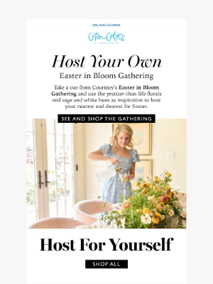 Coton Colors - OPEN FOR: A Done-For-You Easter Gathering 🌼