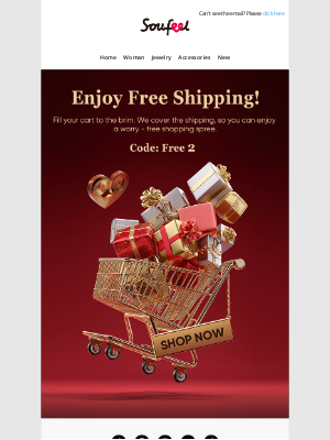Soufeel Jewelry - Fall for FREE Shipping