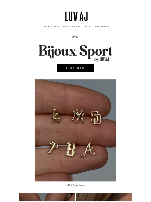 Luv Aj - Hot Right Now: Bijoux Sport
