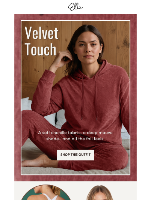 Ellie - Wrap Yourself In Velvet Softness✨