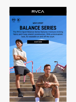 RVCA - FIND YOUR BALANCE