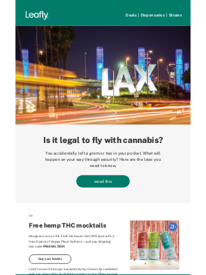 Leafly - ✈️ Can you fly with weed?