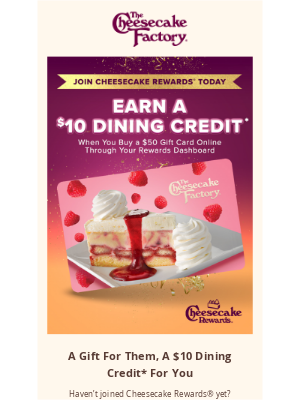 Want a $10 Dining Credit? 💪💸
