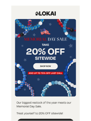 Lokai - Your discount is inside...