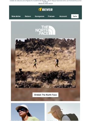 Bever (Netherlands) - Bereid je voor op zomerse dagen met The North Face!