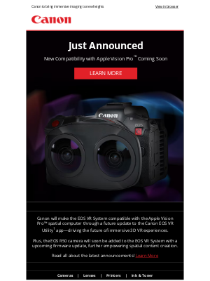 Canon - Did You Hear the Latest News...