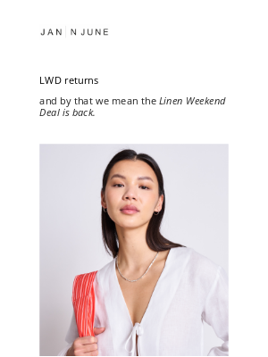 JAN 'N JUNE - LWD