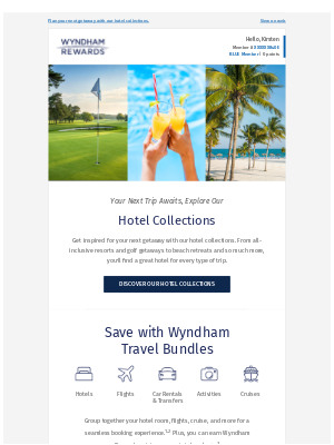 Wyndham Hotel Group - What Time Is It? Vacation Time!