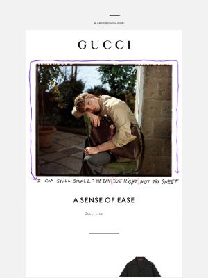 Gucci (Japan) - Gucci Lidoで迎える夏