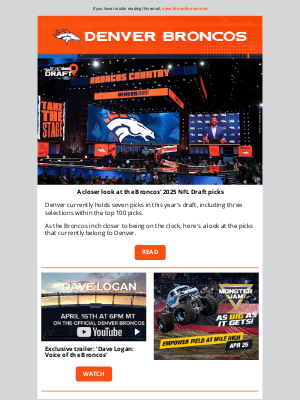 Denver Broncos - OJ: A closer look at the Broncos' 2025 NFL Draft picks