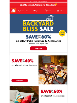 Home Hardware (Canada) - Last chance – Save up to 60%
