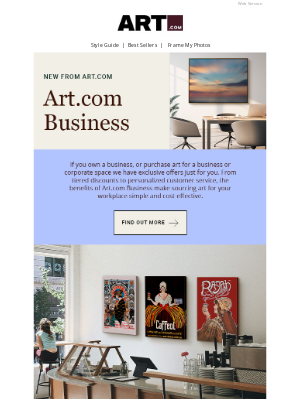 Art - NEW from Art – Art.com Business!