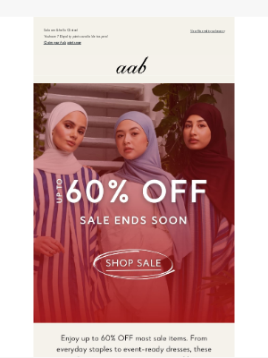 Aab (United Kingdom) - Final Reductions - 60% OFF Sale*