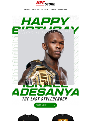 UFC GYM - Celebrate The Last Stylebender's Birthday 🎉