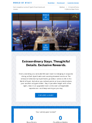 Secrets Resorts & Spas - Your Account Summary – Experience Luxury Destinations