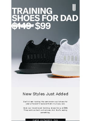 NOBULL - Dad's Shoes Are Embarrassing