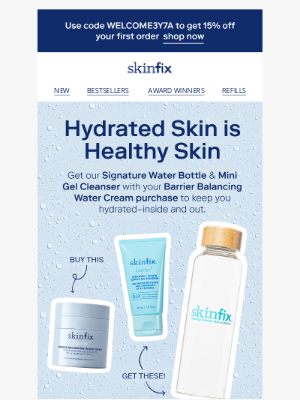 Skinfix (Canada) - Gifting You Hydration – Inside & Out 💧