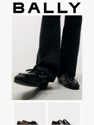 Bally - Studded Styles