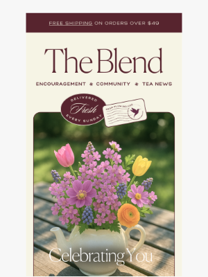Plum Deluxe - The Blend:  Celebrating You 💜