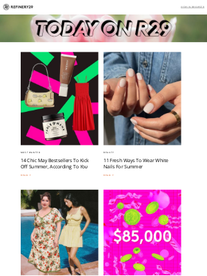 Refinery29 - The 14 most wanted items last month—according to R29 readers