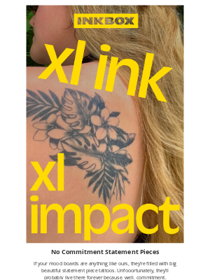 inkbox - the statement piece of your dreams