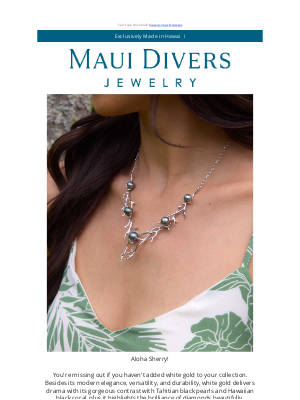 Maui Divers Jewelry - Bring a Modern Touch to Your Treasure Chest