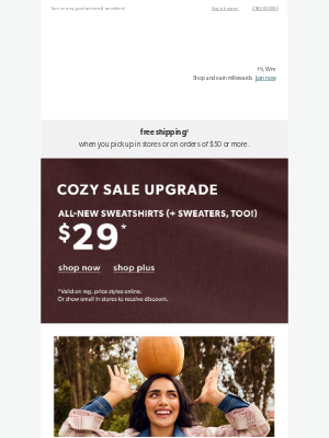 Maurices - Cozy sale UPGRADE 😍 Today only!