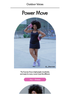 Outdoor Voices - MVP: The Exercise Dress​
