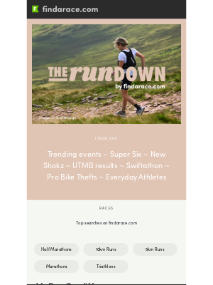 Find a Race - The—Rundown